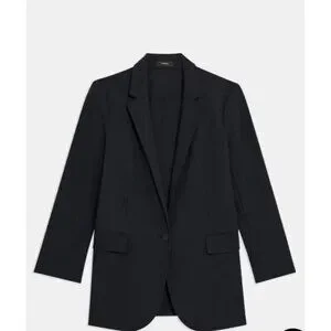 【美品】Theory Precision Ponte Casual Blazer Grey Precision Ponte Clinton Blazer | Theory